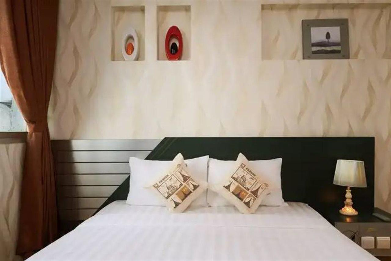 Mai Vuong Saigon Hotel Ho Chi Minh-staden Exteriör bild