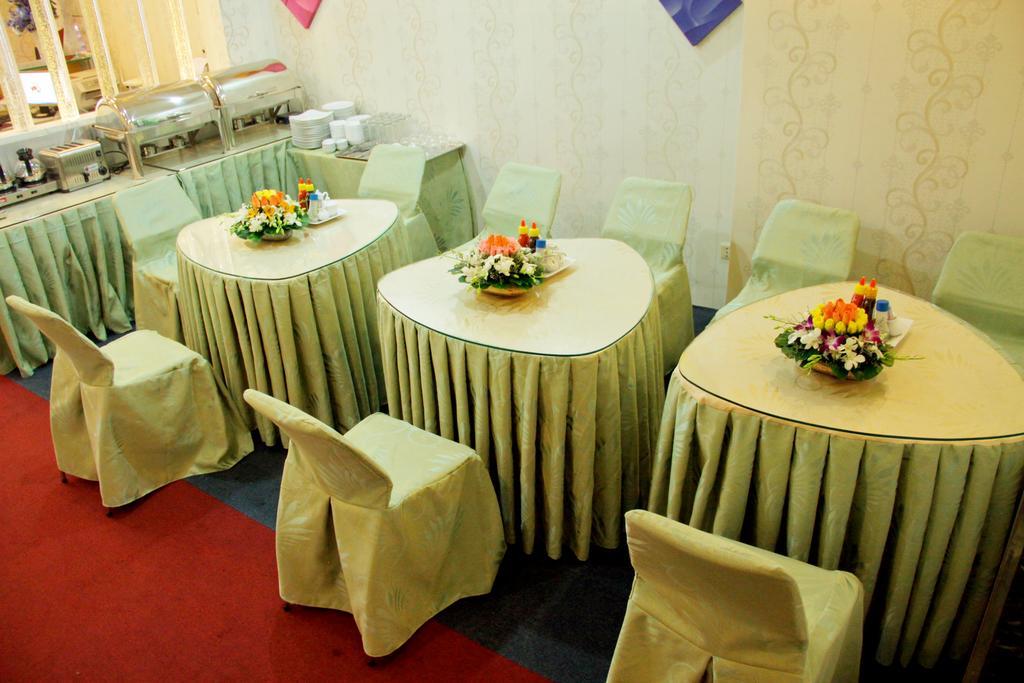 Mai Vuong Saigon Hotel Ho Chi Minh-staden Exteriör bild