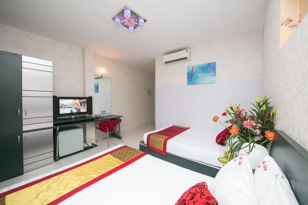 Mai Vuong Saigon Hotel Ho Chi Minh-staden Exteriör bild