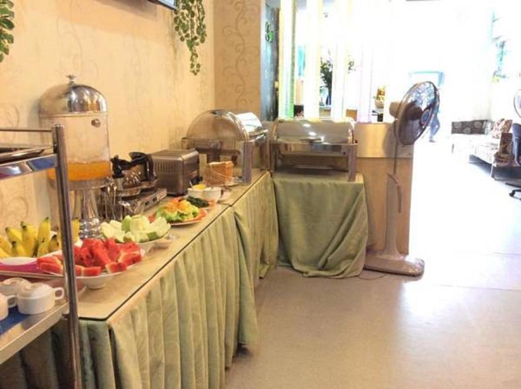 Mai Vuong Saigon Hotel Ho Chi Minh-staden Exteriör bild