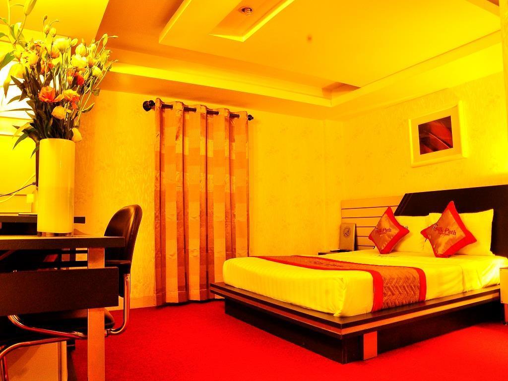 Mai Vuong Saigon Hotel Ho Chi Minh-staden Exteriör bild