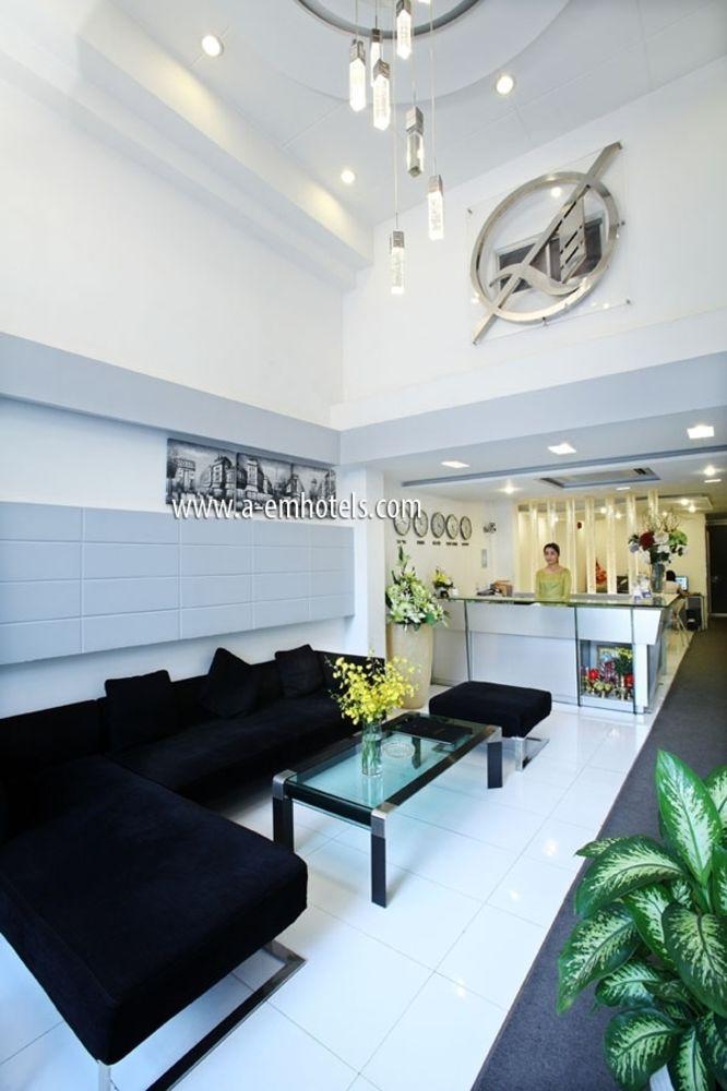 Mai Vuong Saigon Hotel Ho Chi Minh-staden Exteriör bild