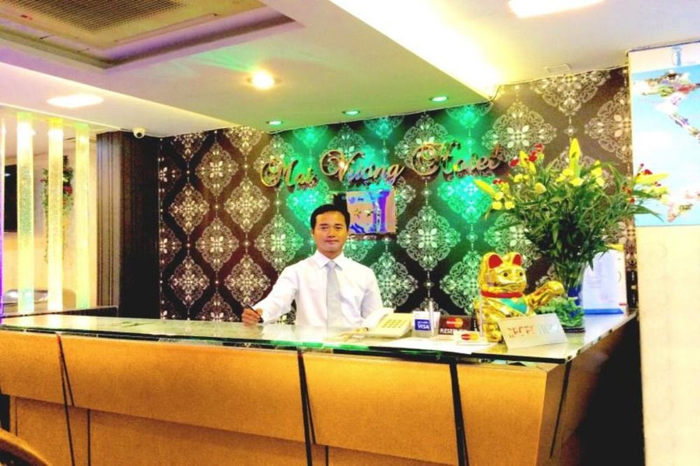 Mai Vuong Saigon Hotel Ho Chi Minh-staden Exteriör bild