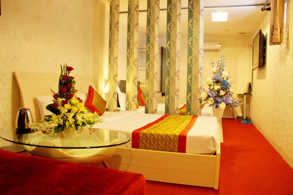 Mai Vuong Saigon Hotel Ho Chi Minh-staden Exteriör bild