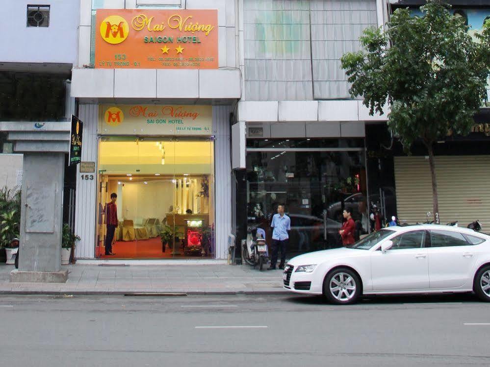 Mai Vuong Saigon Hotel Ho Chi Minh-staden Exteriör bild