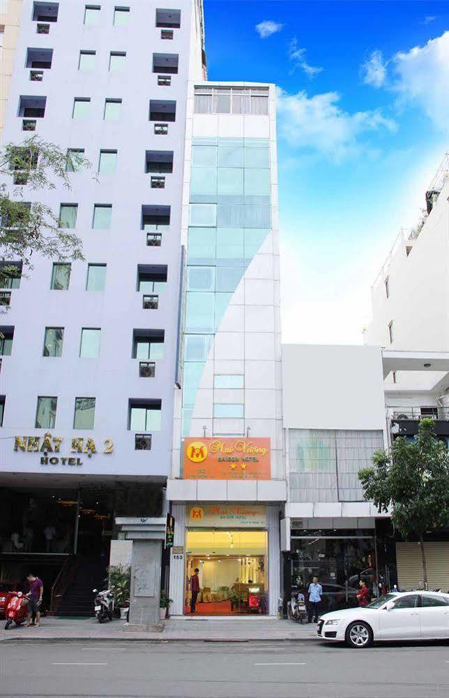 Mai Vuong Saigon Hotel Ho Chi Minh-staden Exteriör bild