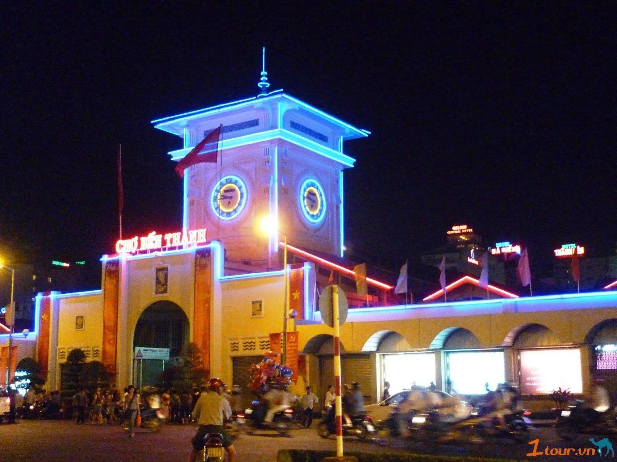 Mai Vuong Saigon Hotel Ho Chi Minh-staden Exteriör bild