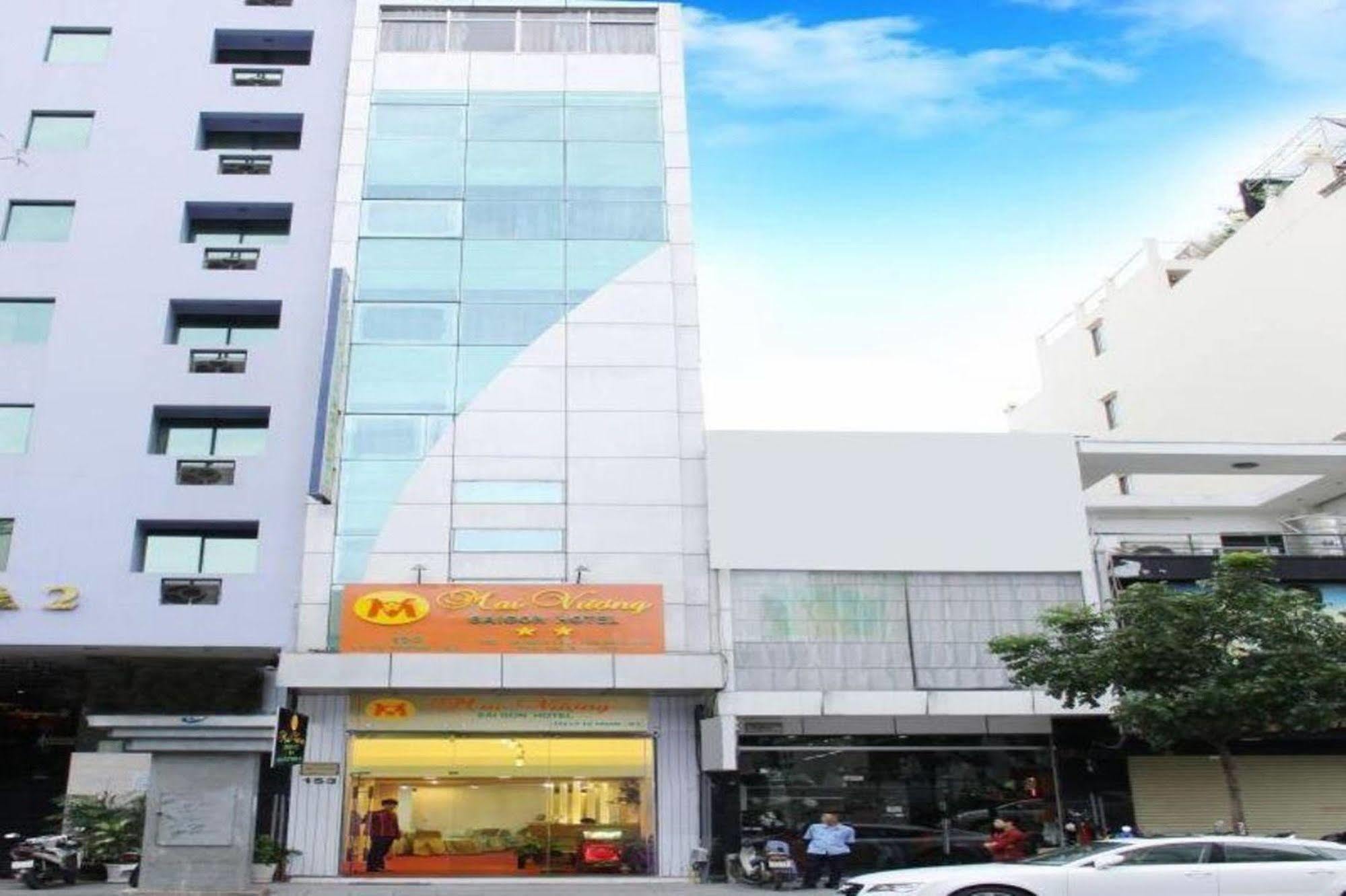 Mai Vuong Saigon Hotel Ho Chi Minh-staden Exteriör bild