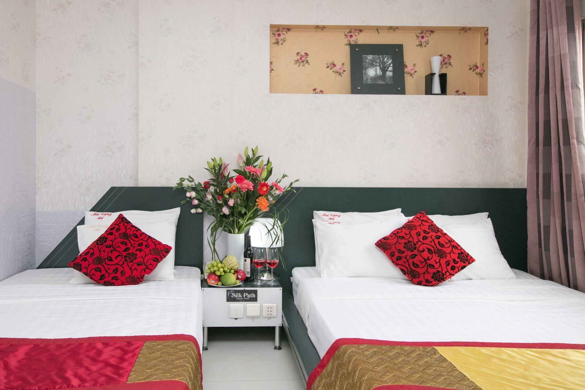 Mai Vuong Saigon Hotel Ho Chi Minh-staden Exteriör bild
