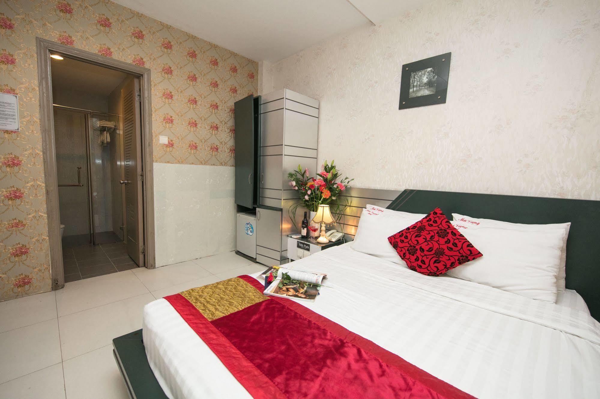 Mai Vuong Saigon Hotel Ho Chi Minh-staden Exteriör bild