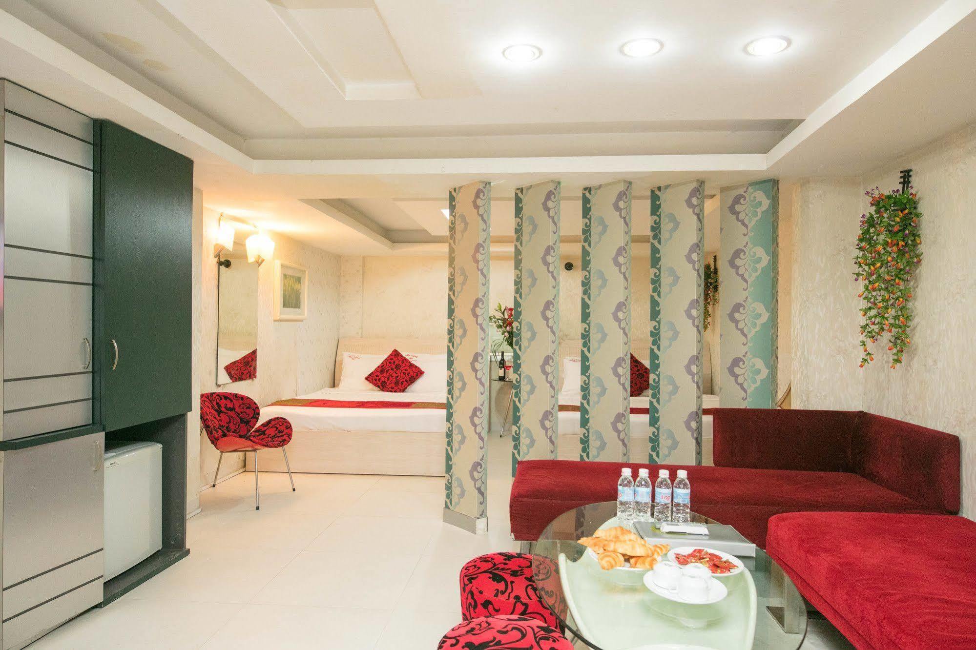 Mai Vuong Saigon Hotel Ho Chi Minh-staden Exteriör bild