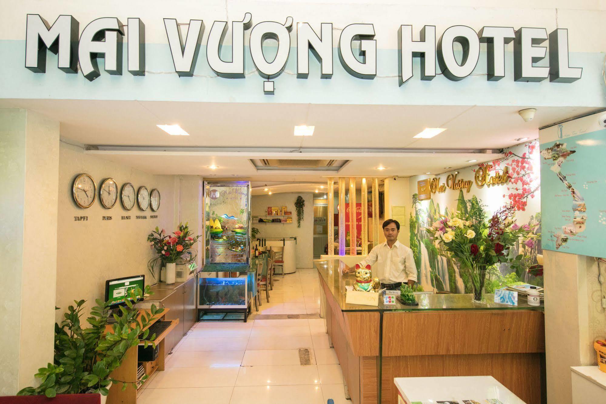 Mai Vuong Saigon Hotel Ho Chi Minh-staden Exteriör bild