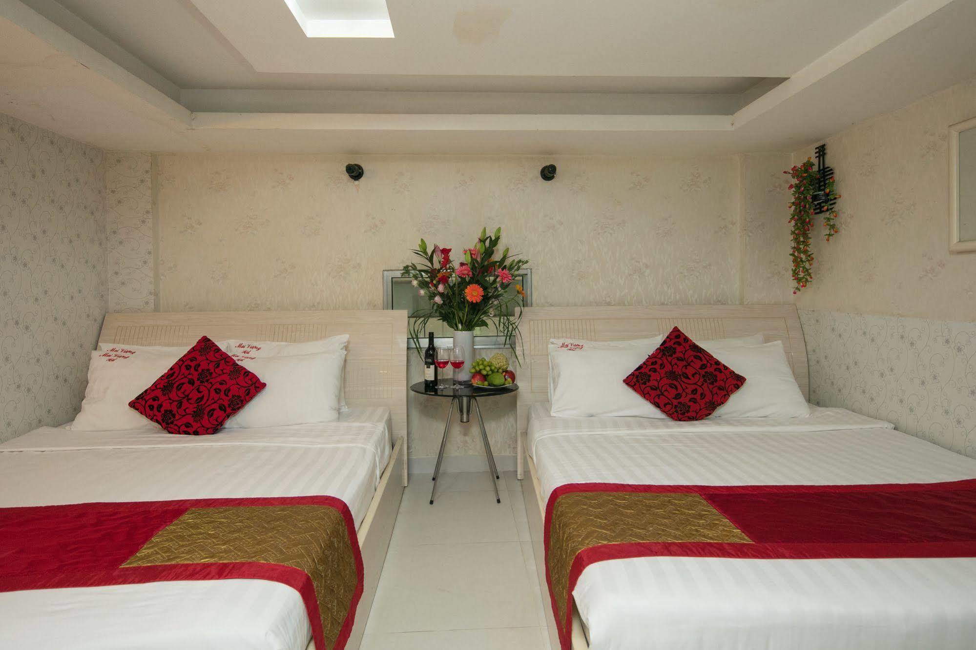 Mai Vuong Saigon Hotel Ho Chi Minh-staden Exteriör bild