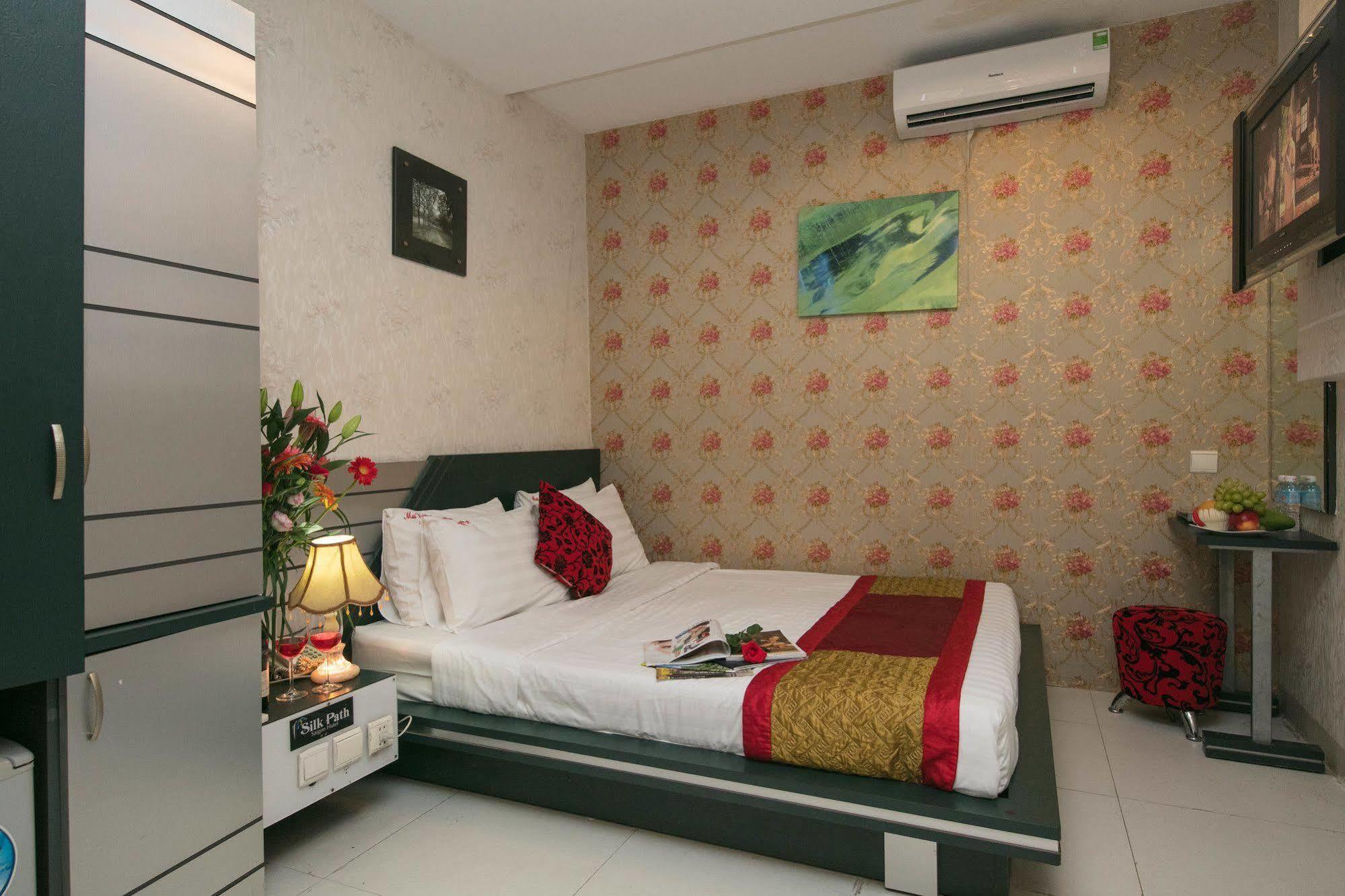 Mai Vuong Saigon Hotel Ho Chi Minh-staden Exteriör bild