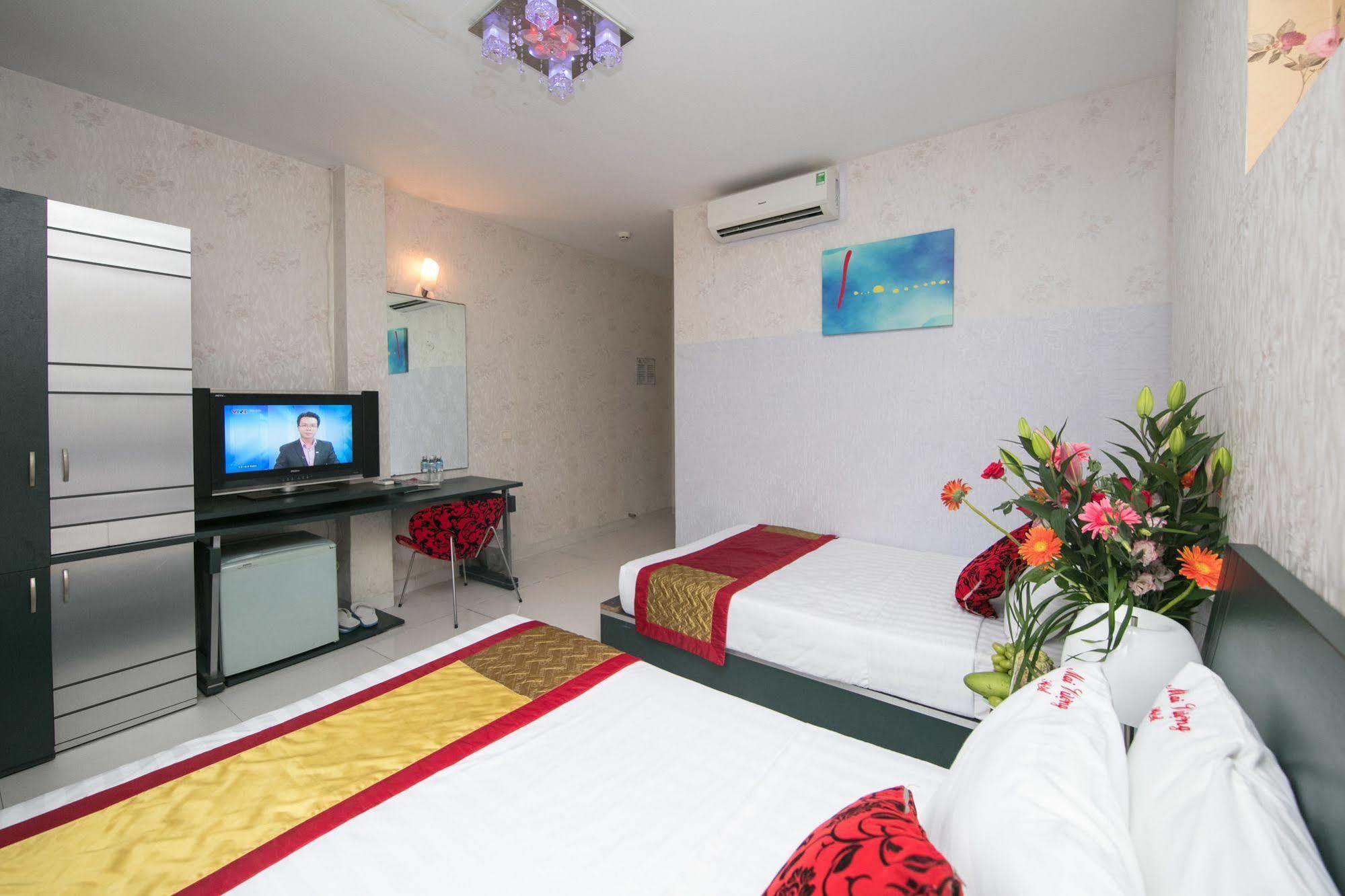 Mai Vuong Saigon Hotel Ho Chi Minh-staden Exteriör bild