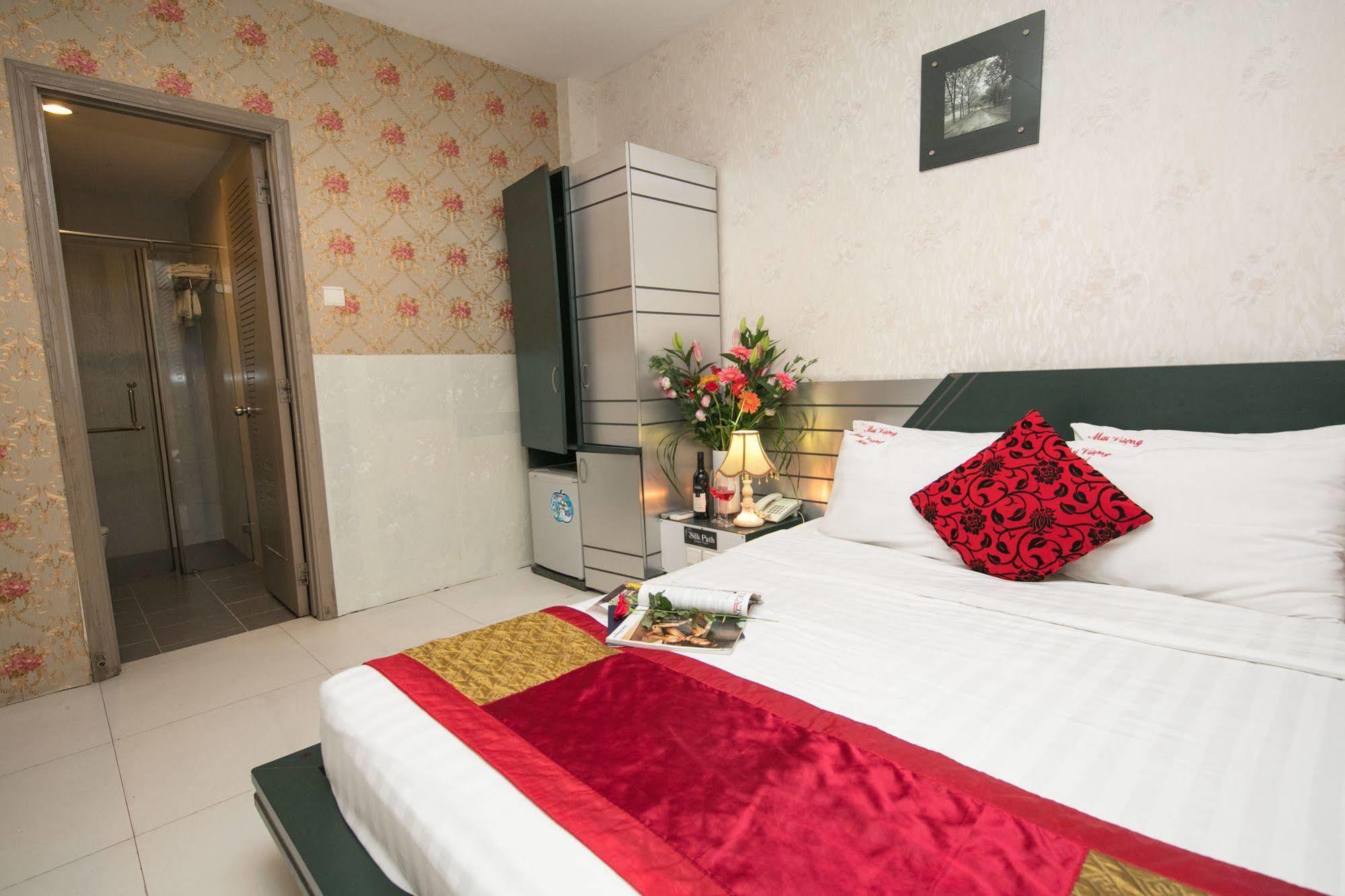 Mai Vuong Saigon Hotel Ho Chi Minh-staden Exteriör bild