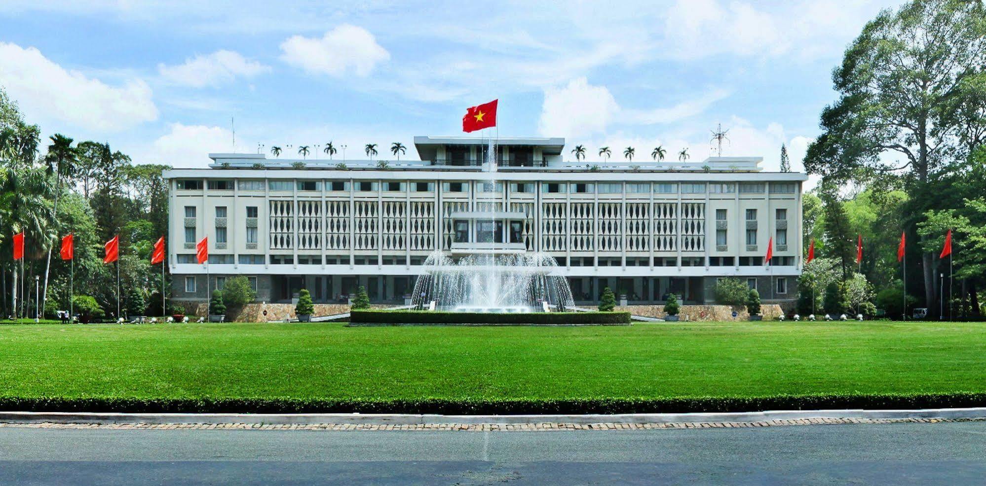 Mai Vuong Saigon Hotel Ho Chi Minh-staden Exteriör bild